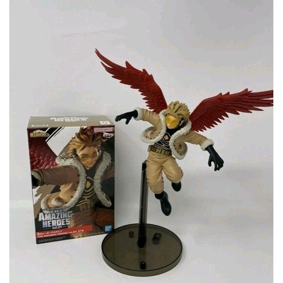 My Hero Academy The Amazing Heroes Vol 24 Hawks NIB - Picture 1 of 11